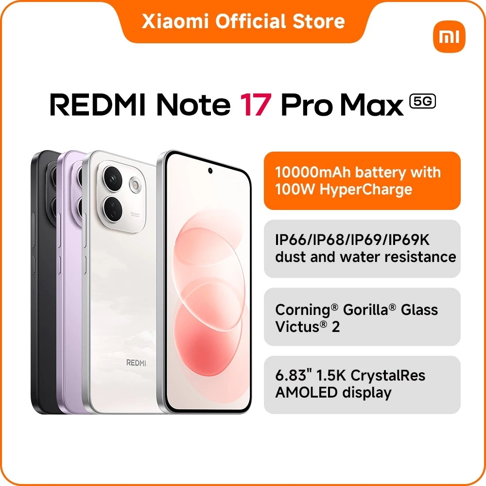 Xiaomi Redmi Note 17 Pro Max