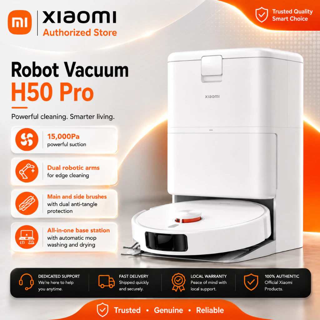 Xiaomi Robot Vacuum H50 Pro
