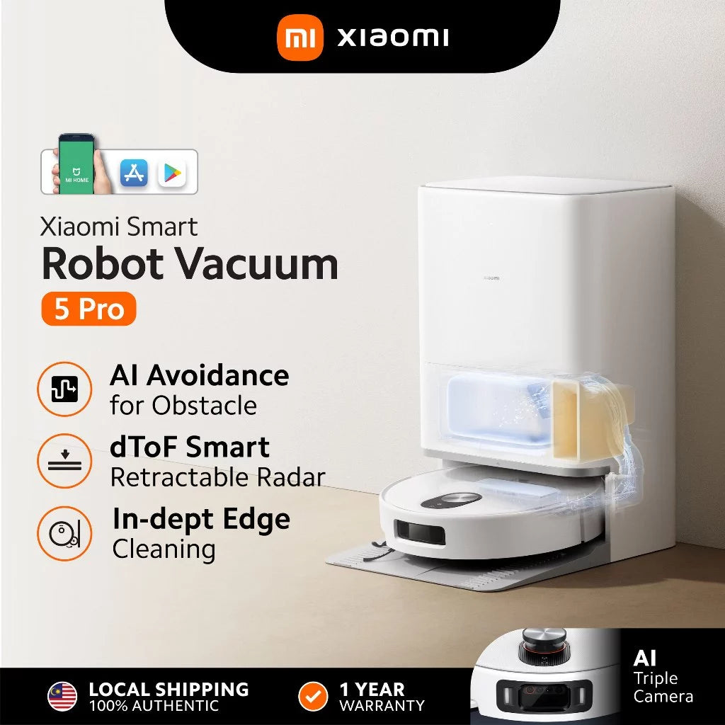 Xiaomi Robot Vacuum 5 Pro
