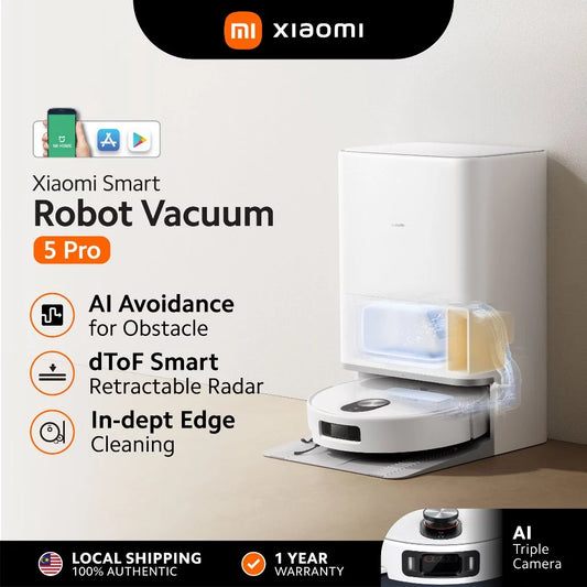 Xiaomi Robot Vacuum 5 Pro