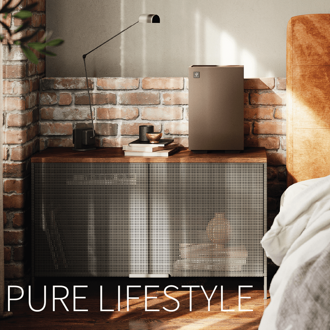 30m² Plasmacluster Technology Air Purifier