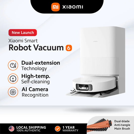 Xiaomi Robot Vacuum 6