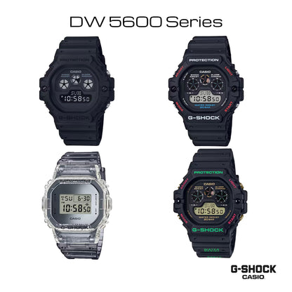 G-Shock DW 5600 & DW 5900 Series