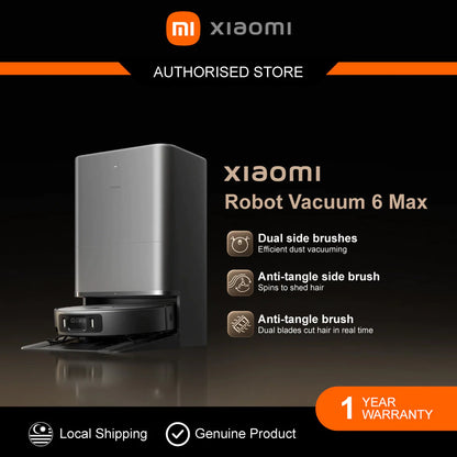 Xiaomi Robot Vacuum 6 Max