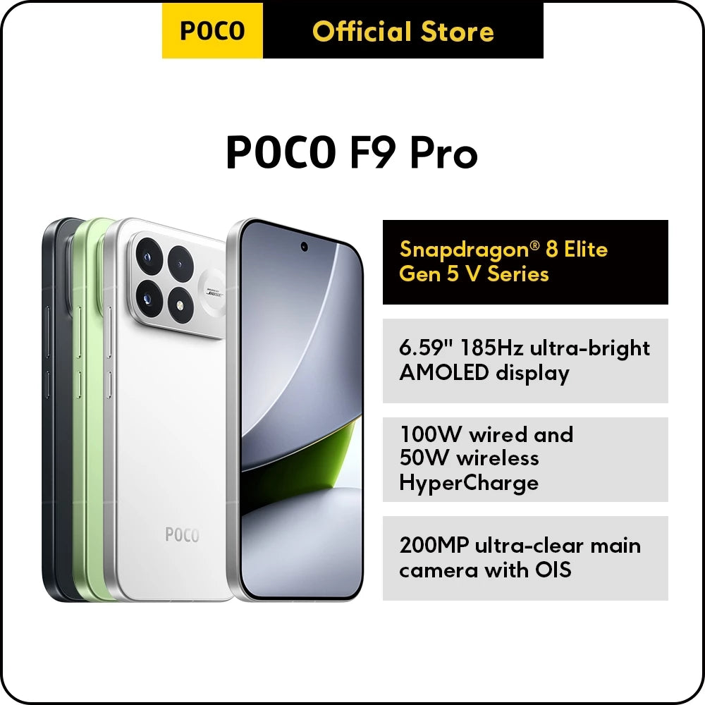 POCO F9 Pro 5G
