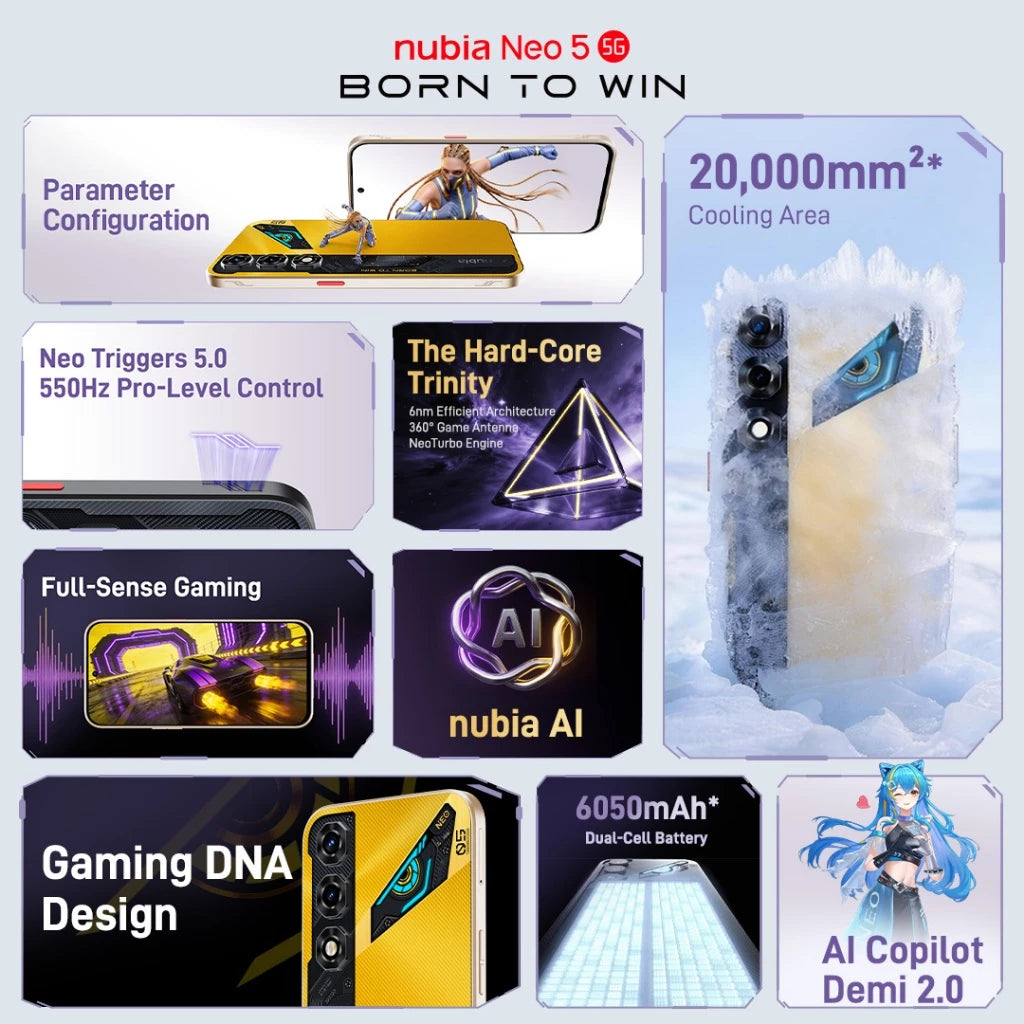 Nubia Neo 5 5G