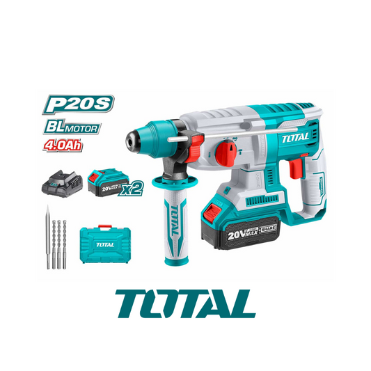 TOTAL Brushless Rotary Hammer