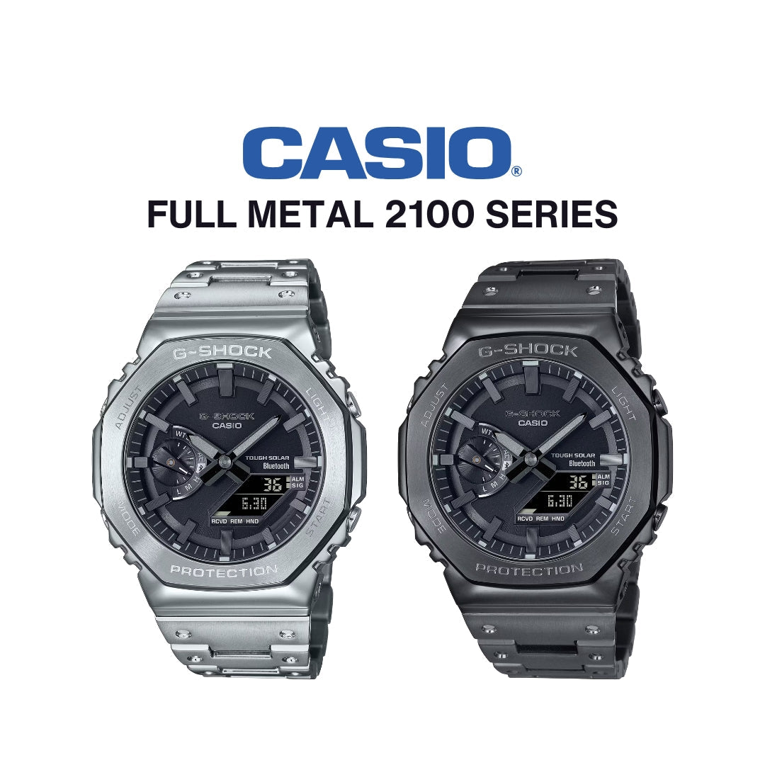 Casio CasiOak FULL METAL 2100 Series