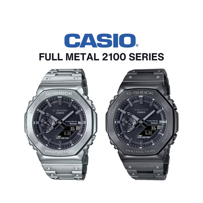 Casio CasiOak FULL METAL 2100 Series
