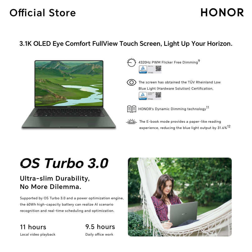 HONOR MagicBook Art 14