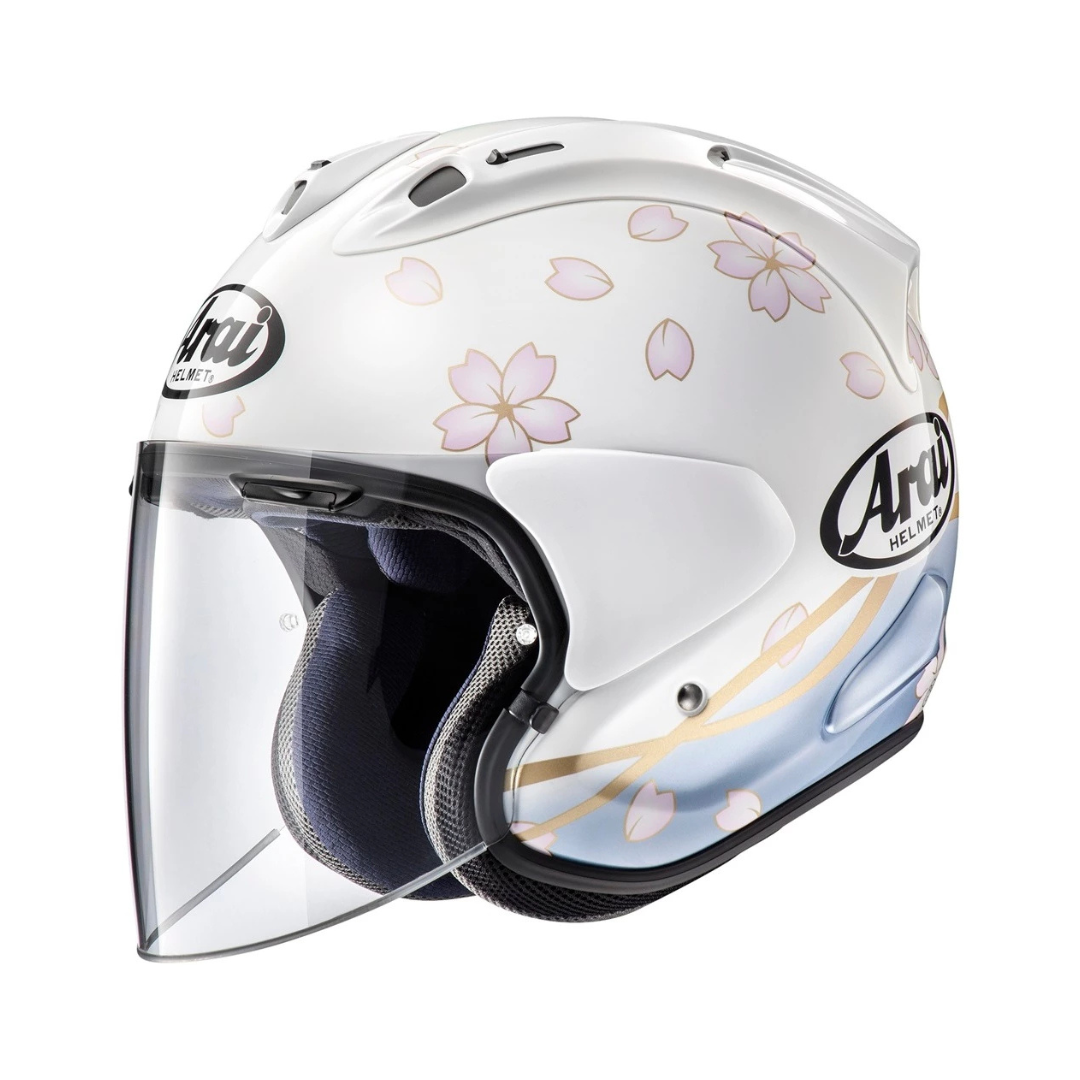 Arai VZ PLUS ram ホワイト VZ-Ram Series – AJ Bizzs