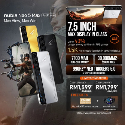 Nubia Neo 5 Max 5G