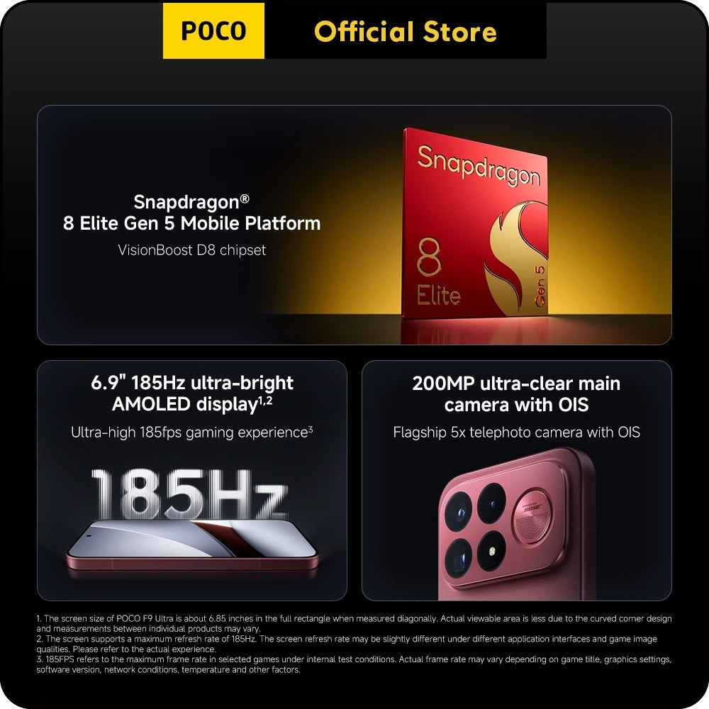 POCO F9 Ultra 5G