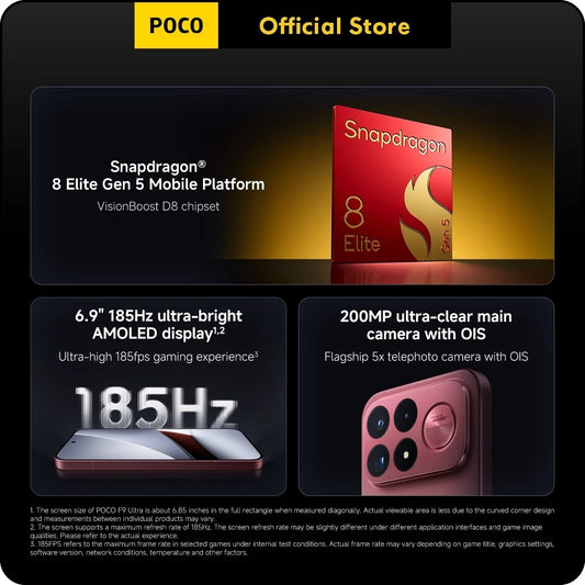 POCO F9 Ultra 5G