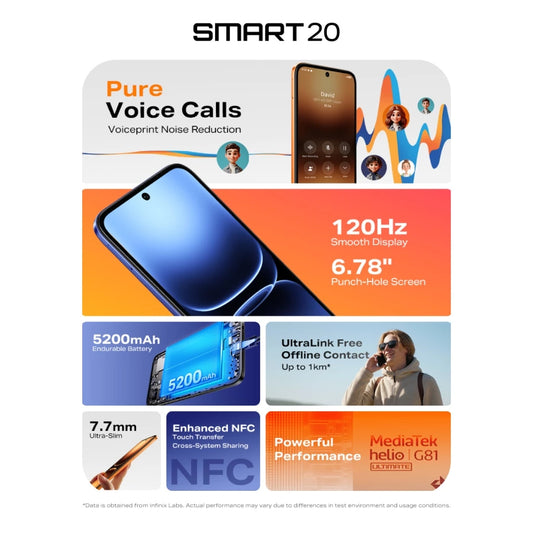 Infinix Smart 20