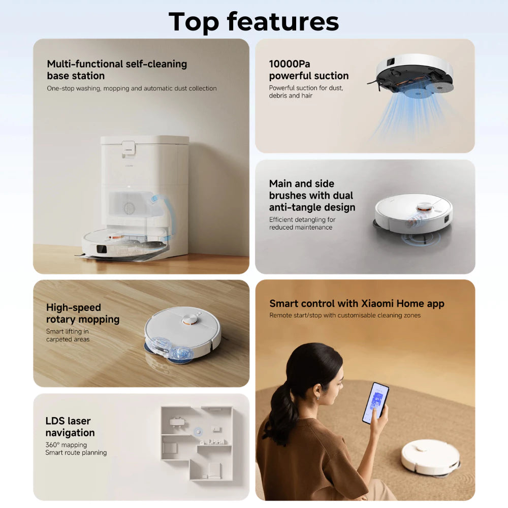 Xiaomi Robot Vacuum H50