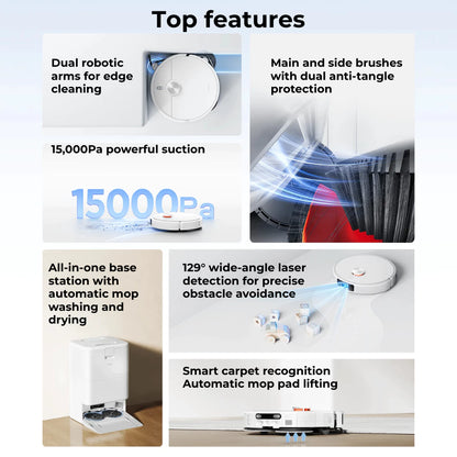 Xiaomi Robot Vacuum H50 Pro