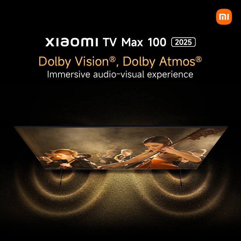 Xiaomi TV Max 100"