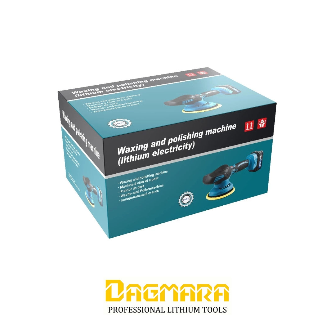Dagmara Cordless Car Polisher 6"