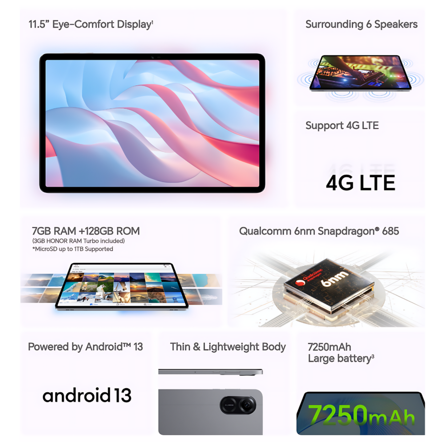 Honor Pad X9 LTE