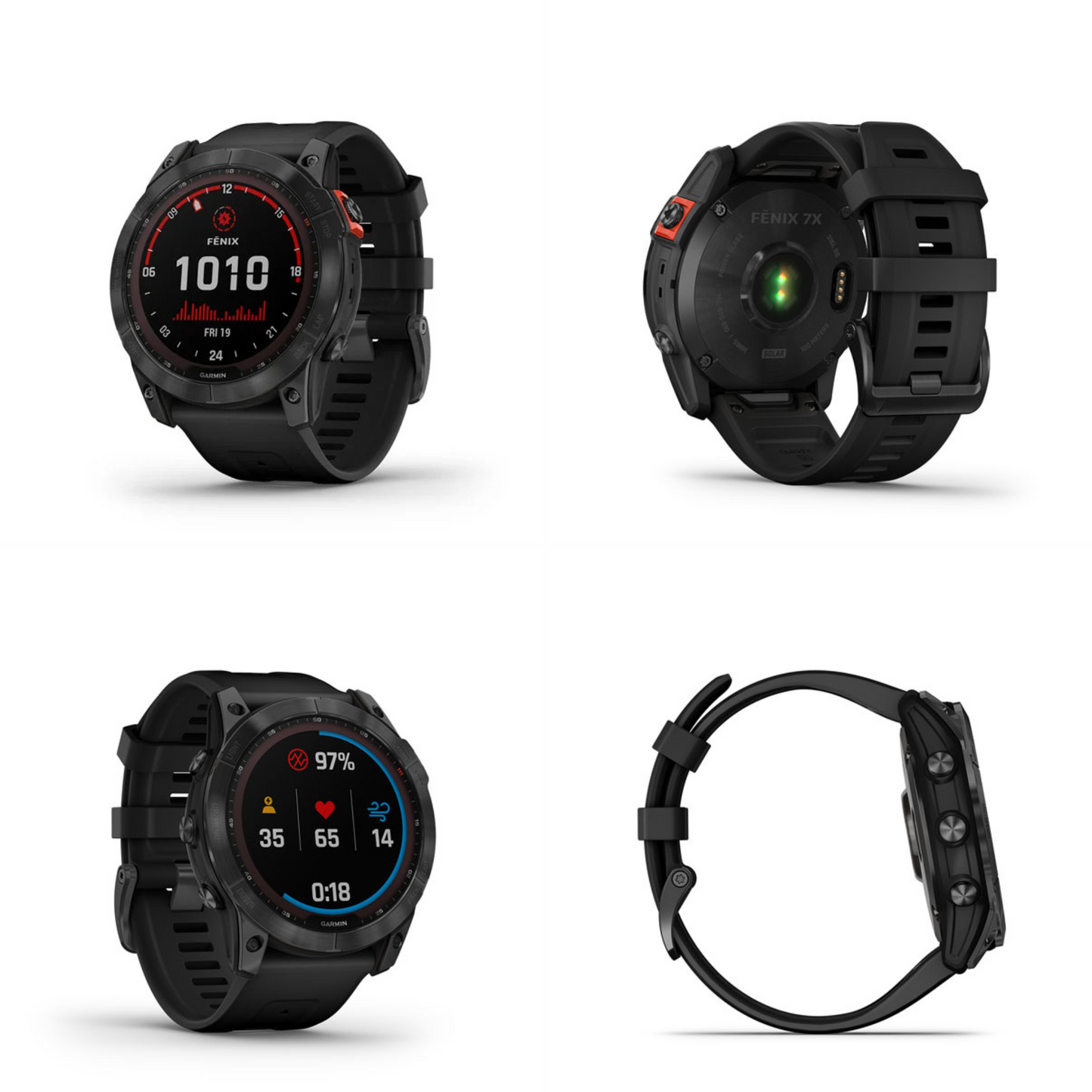Garmin fēnix 7X Solar