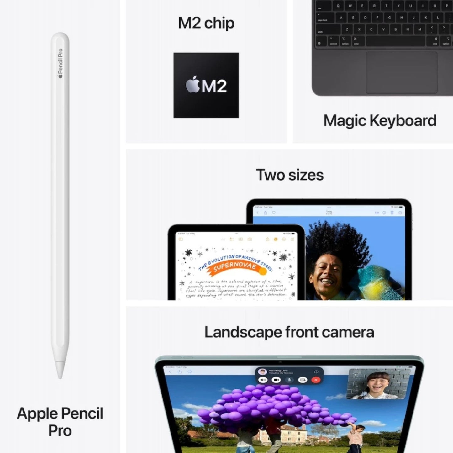 iPad Air (M2) (11‑inch, Wi-Fi)