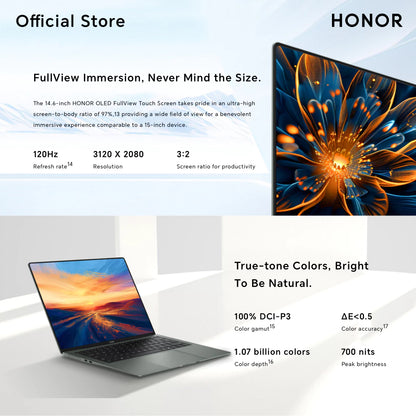 HONOR MagicBook Art 14