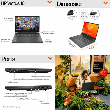 HP VICTUS GAMING 16