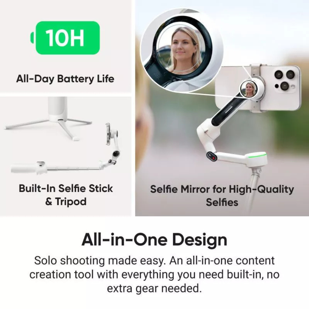 Insta360° Flow 2 PRO