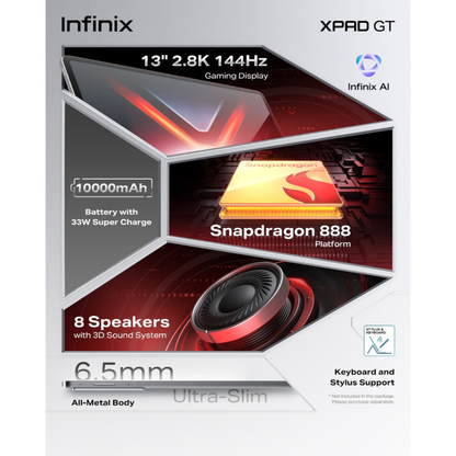 Infinix XPAD GT