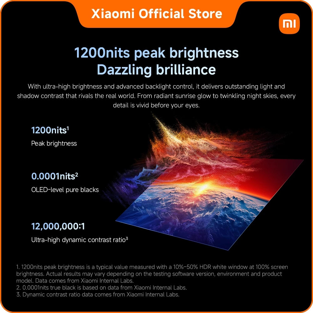 Xiaomi TV S mini Series
