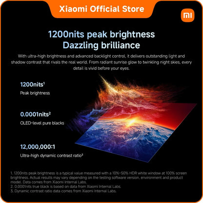 Xiaomi TV S mini Series