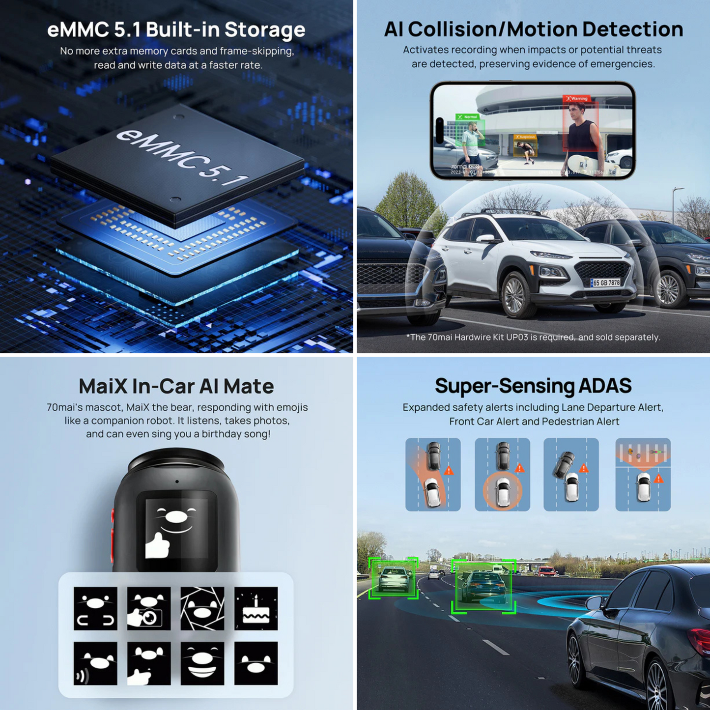 70mai Dash Cam Omni