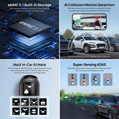 70mai Dash Cam Omni