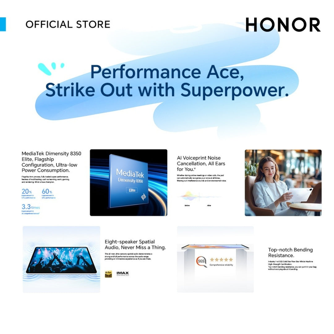 HONOR Pad V9