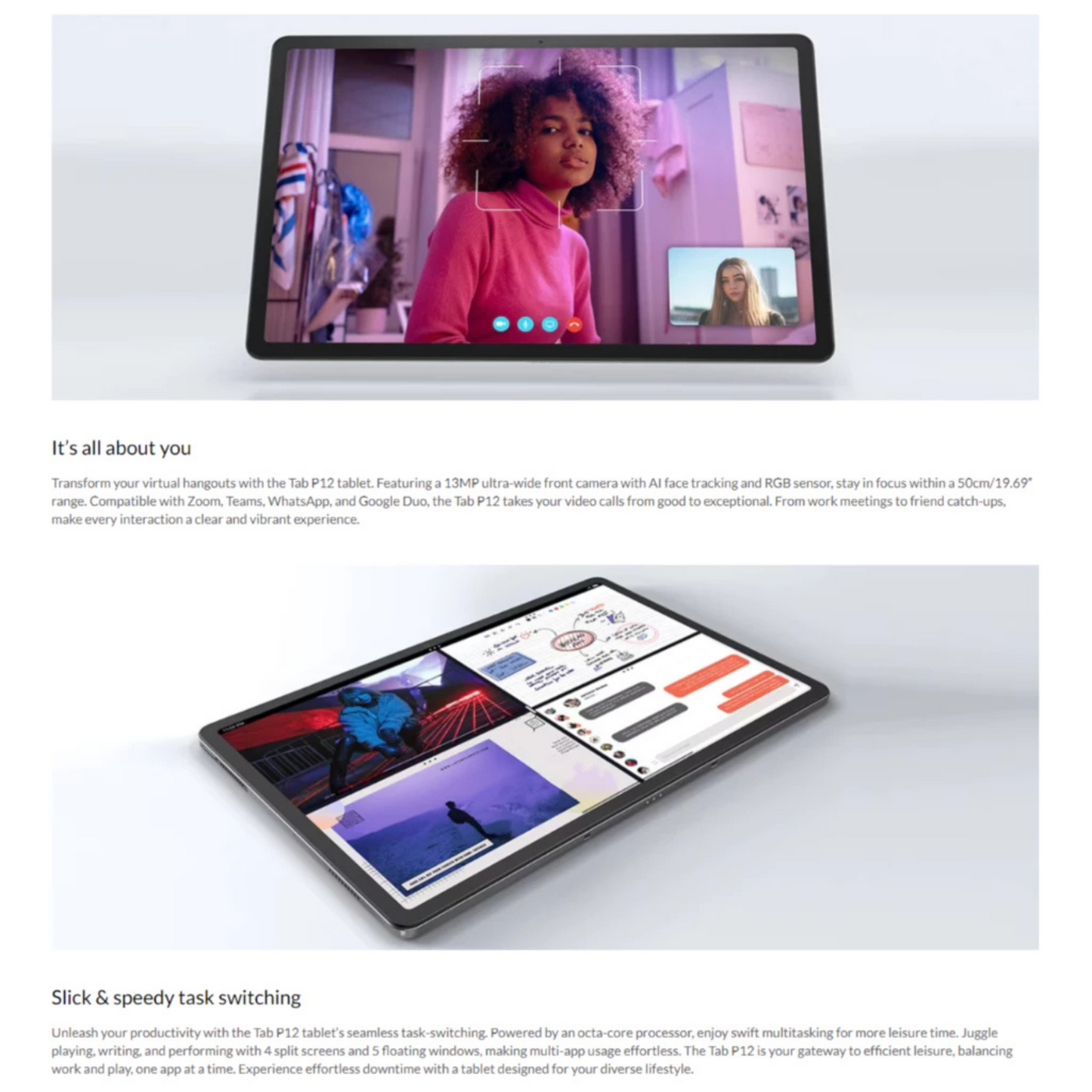 LENOVO TAB P11 (Bundle Set)