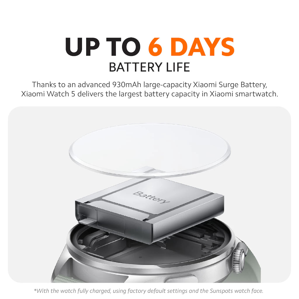 Xiaomi Watch 5
