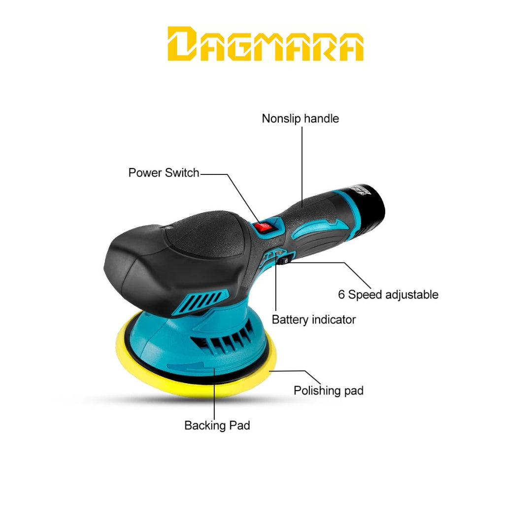 Dagmara Cordless Car Polisher 6"