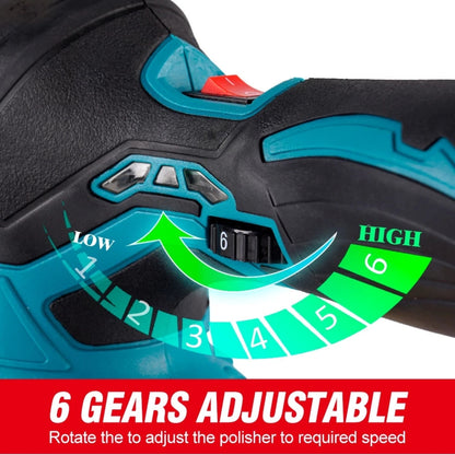 Dagmara Cordless Car Polisher 6"