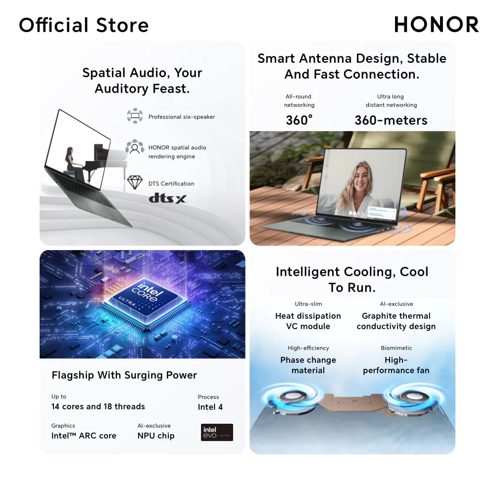 HONOR MagicBook Art 14