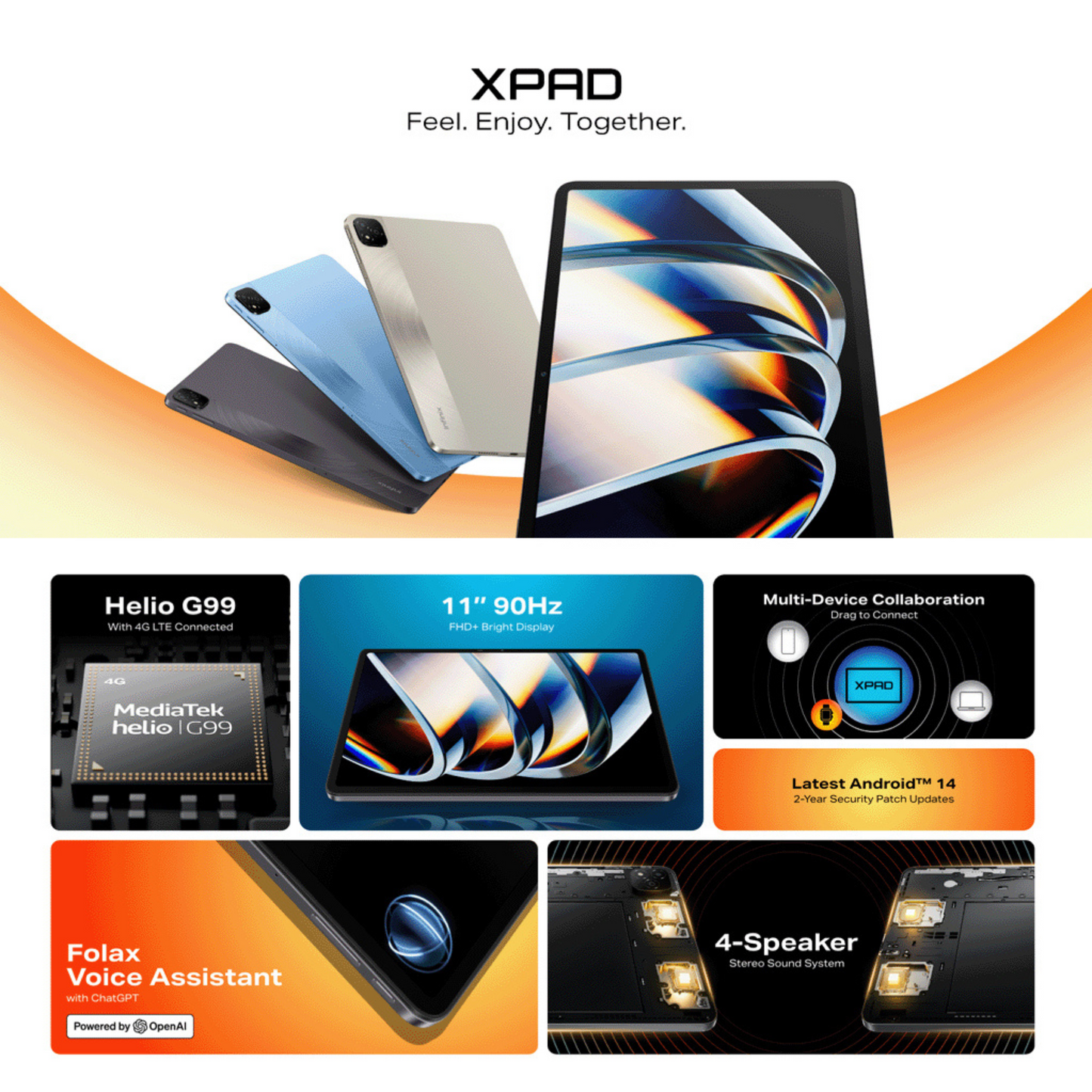 Infinix XPAD LTE