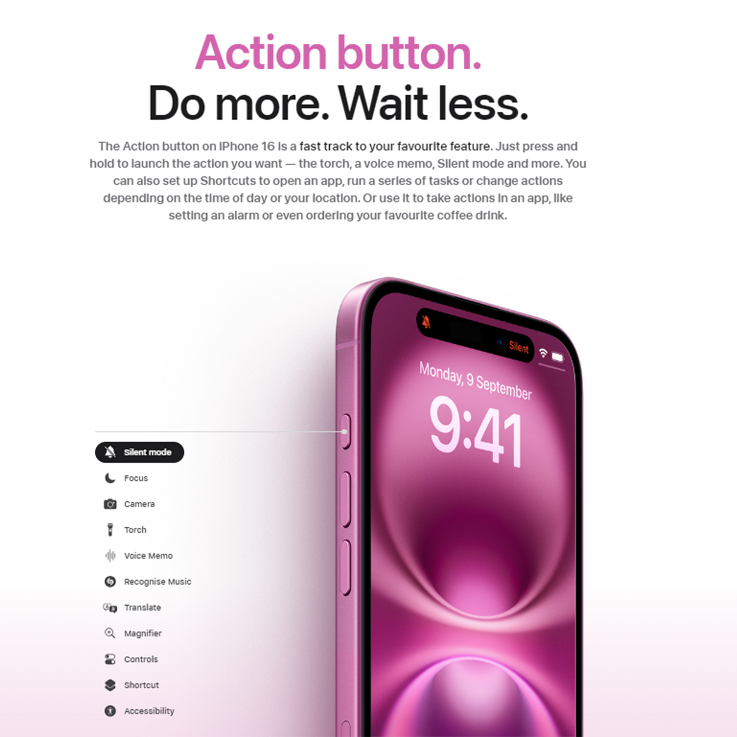 iPhone 16