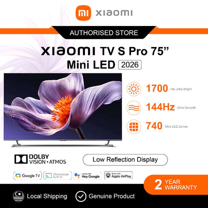 Xiaomi TV S Pro Mini Series