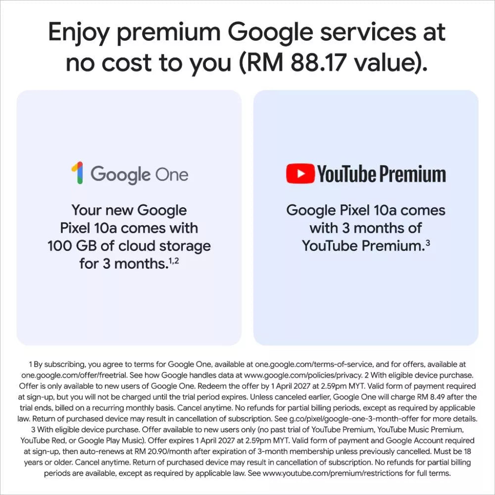 Google Pixel 10A 5G