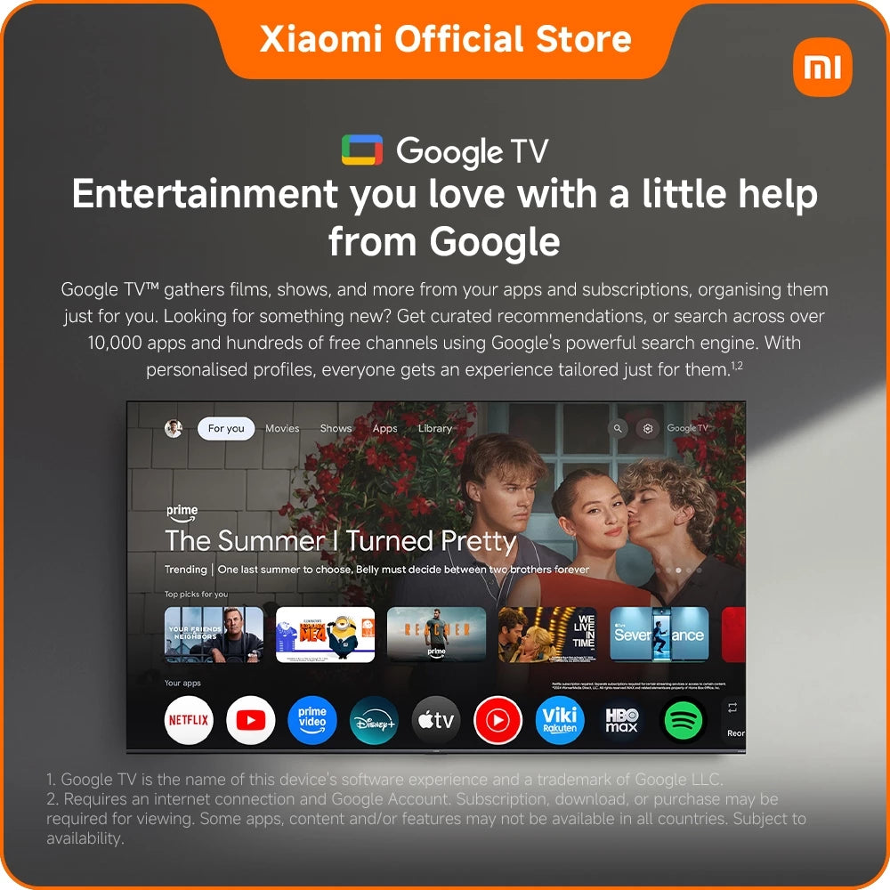 Xiaomi TV S mini Series