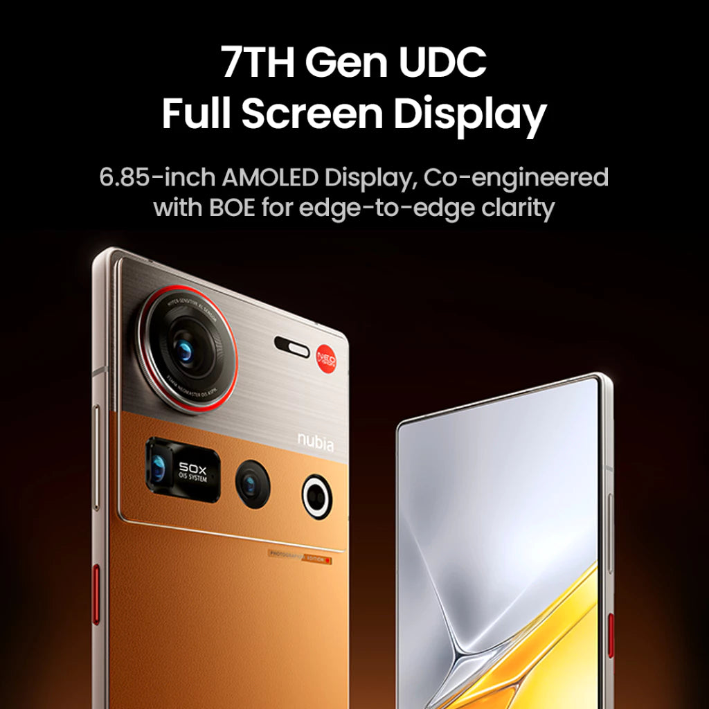 Nubia Z70s Ultra Photographer Edition