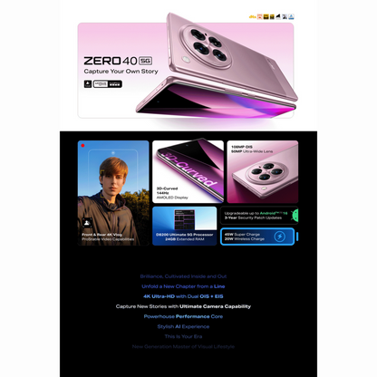 Infinix ZERO 40 5G