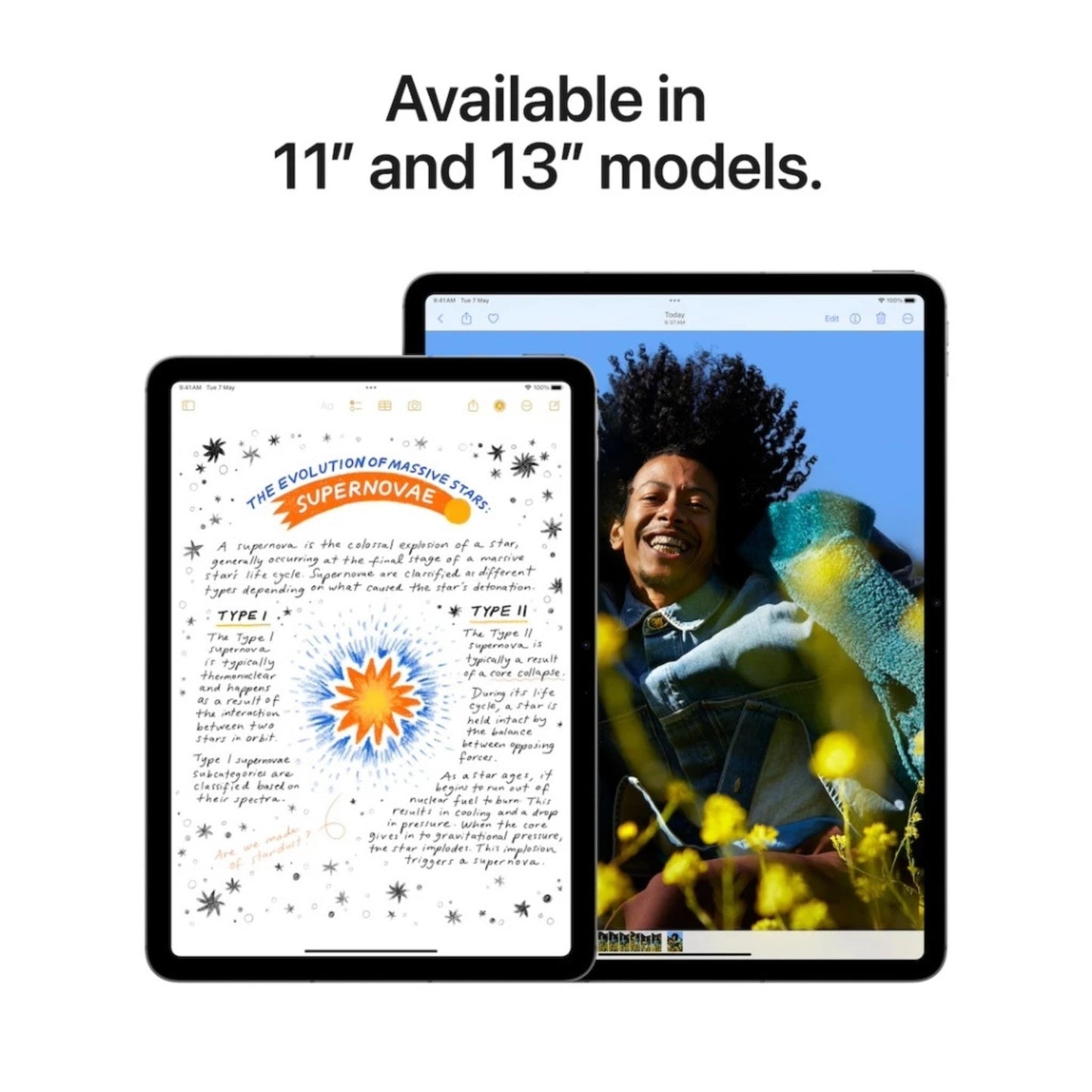 iPad Air (M2) (11‑inch, Wi-Fi)