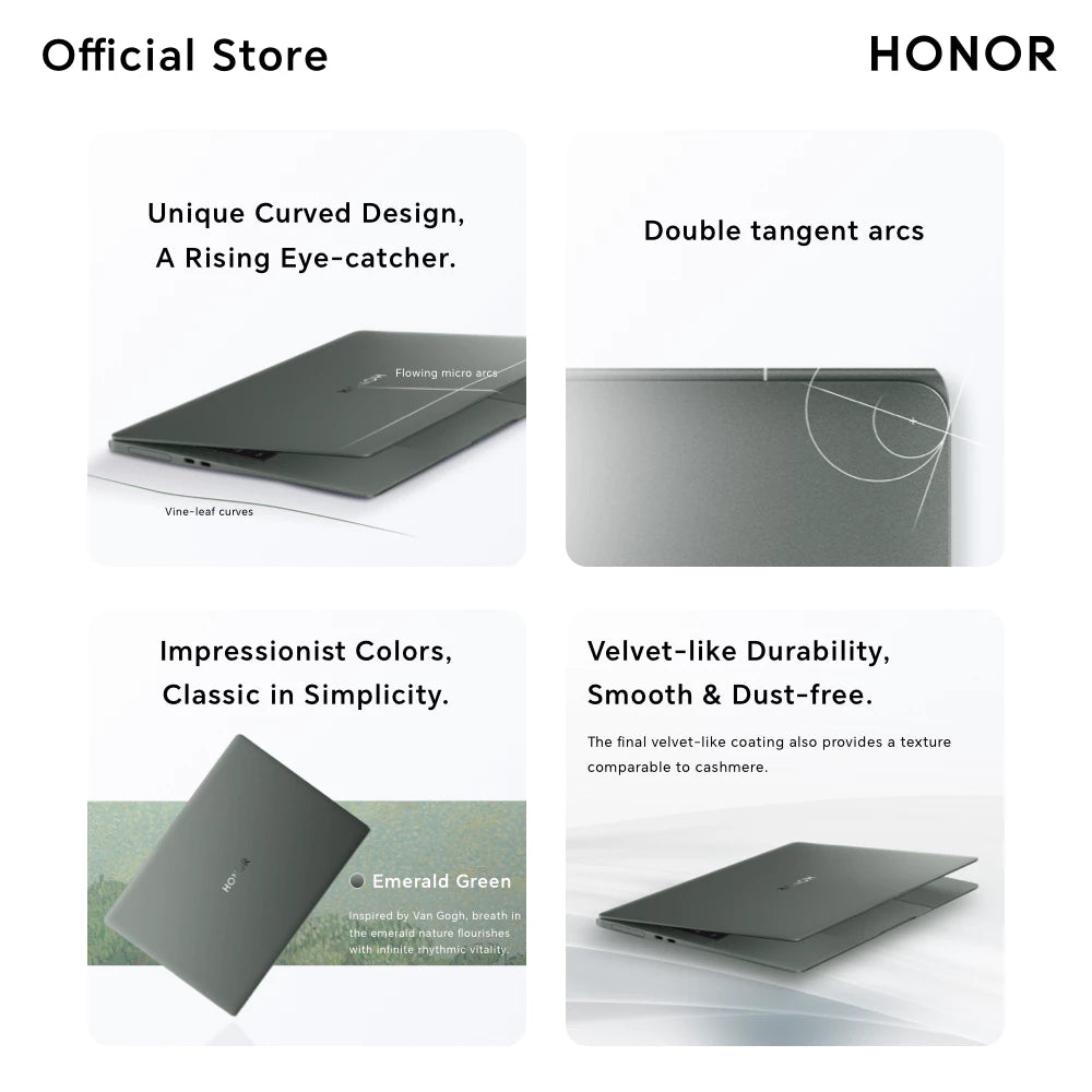 HONOR MagicBook Art 14