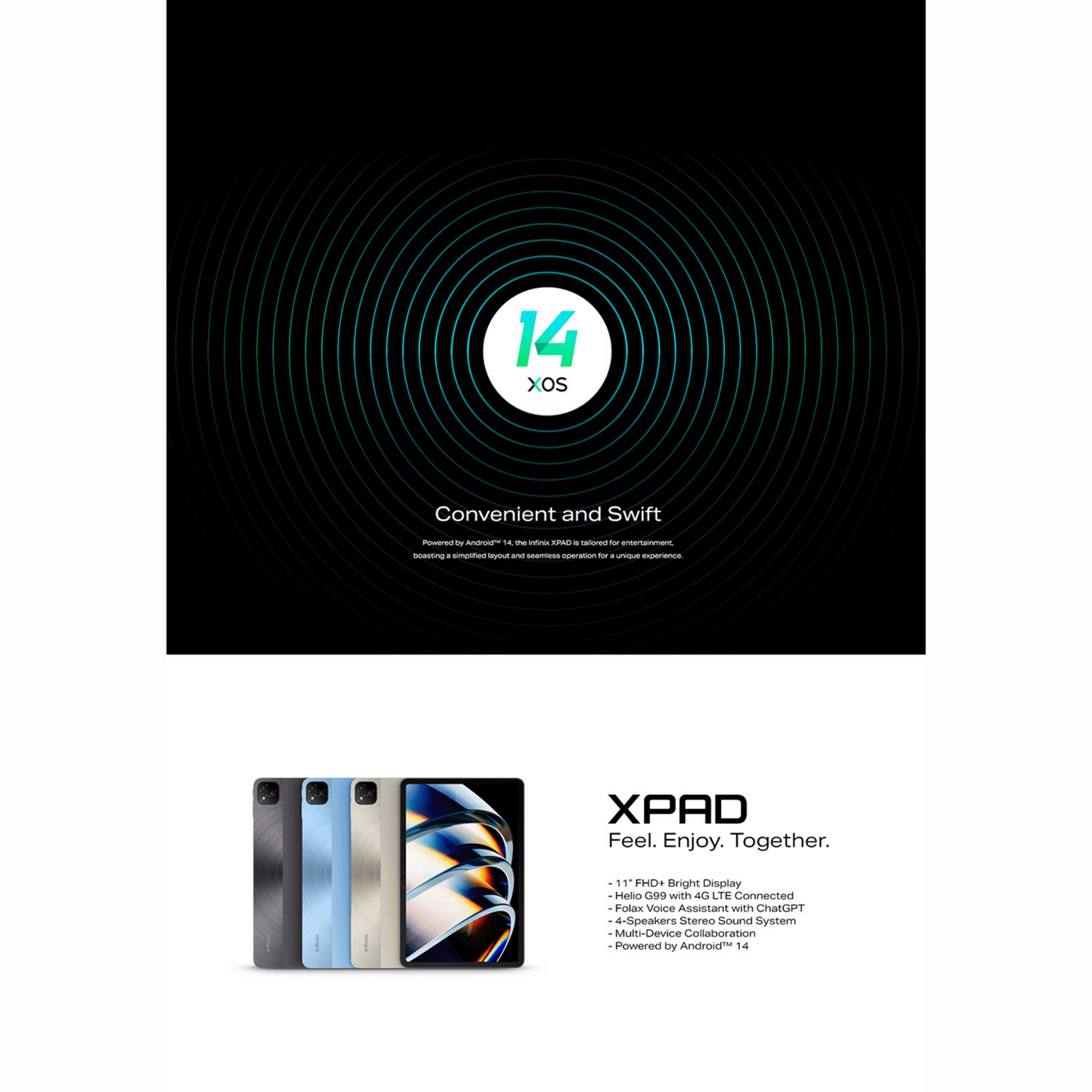 Infinix XPAD LTE